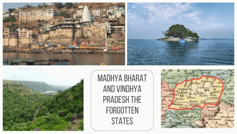 madhya bharat and vindhya pradesh the forgotten states
